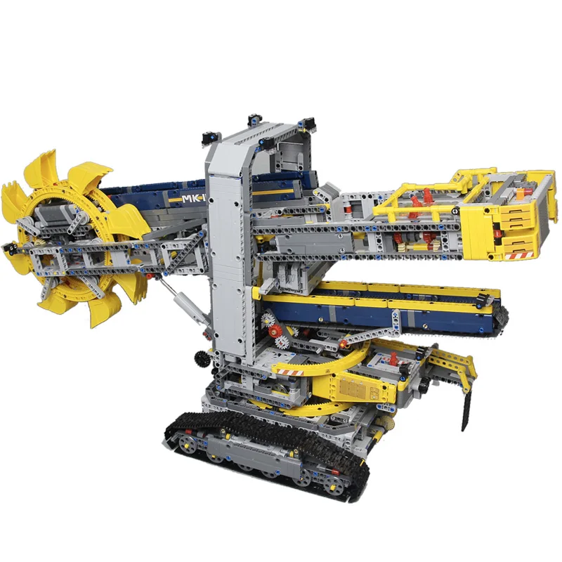 

LEPIN 20005 20015 technic series New car truck building blocks Brick LegoINGlys 42055 8043 42043 toy birthday Gift