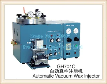 

diy Jewelry Making Machine 220V Digital Vacuum Wax Injector with Controller and Auto Clamp