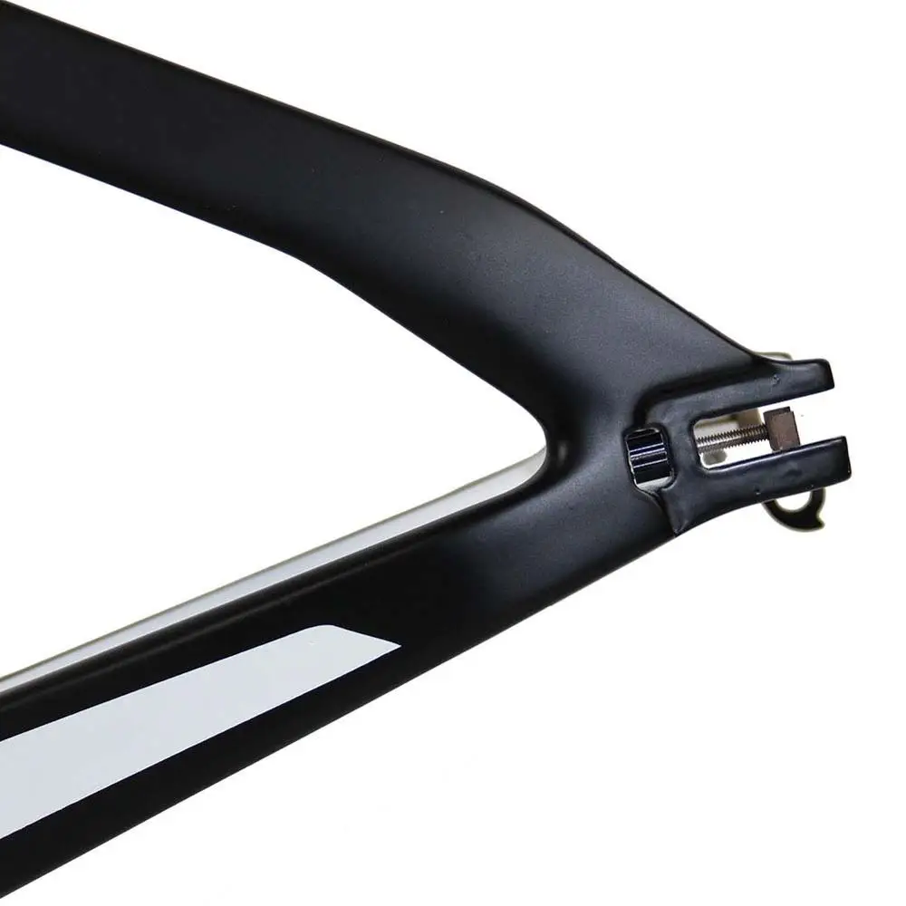 Top Spcycle Aero T1000 Carbon TimeTrial Triathlon Bike Frame 700C Ultralight Carbon TT Bicycle Frameset BB86 Size 48/51/54cm 5