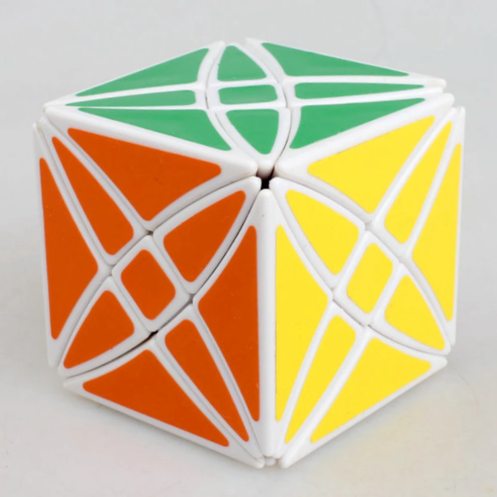 Lanlan moxing Magic Star 57 мм 8 оси шестигранника Скорость magic cube игра-головоломка кубики развивающие Игрушечные лошадки для детей