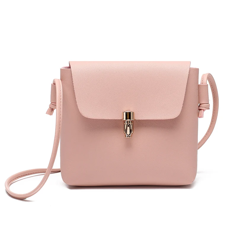 

Woman Shoulder Bag PU Leather Lady Girl Handbag Travel Messenger Crossbody Bags LXX9