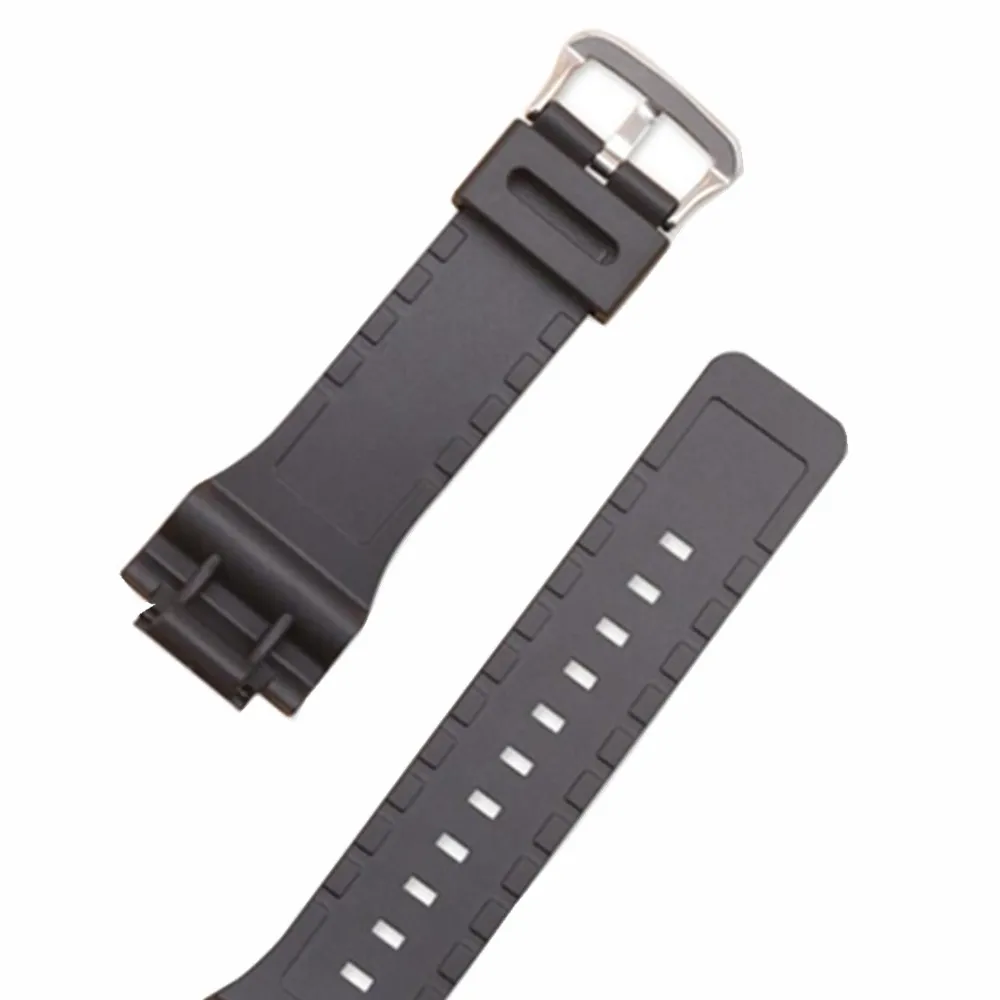 Аксессуары для часов Ремешок Strap18mm для Cas AQ-S810W AE-1000W/1200/1300 SGW W-216H Водонепроницаемый Wacthband для замены