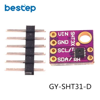 

SHT31 Digital Temperature and Humidity Sensor Module SHT31-D I2C Interface Environmental Detection Smart Home