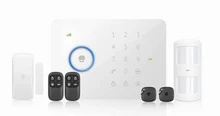 Беспроводной охранной сигнализации Chuango G5 315 мГц стандартный Sopport GSM SMS с клавиатурой LetCome DHL бесплатная доставка