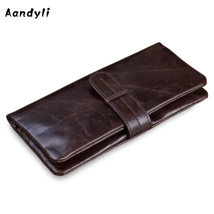 

Handmade Wallets Coin purse Genuine leather Men's wallet New Men Hand bag