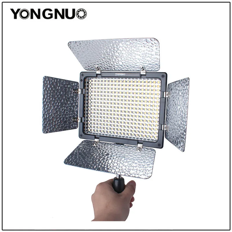 Yongnuo YN300 II Pro светодиодный светильник для видеокамеры с цветным контролем