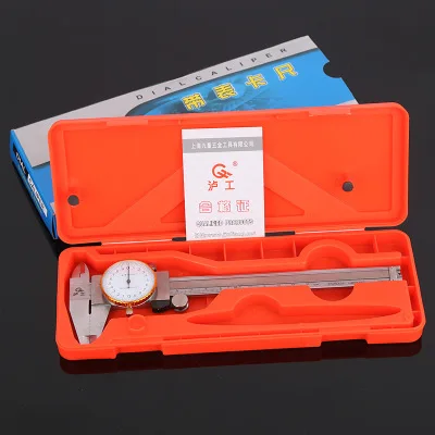 

0-150mm Dia1.5'' Dial Caliper Metal Metric Measurement Gauge Calipers Tool