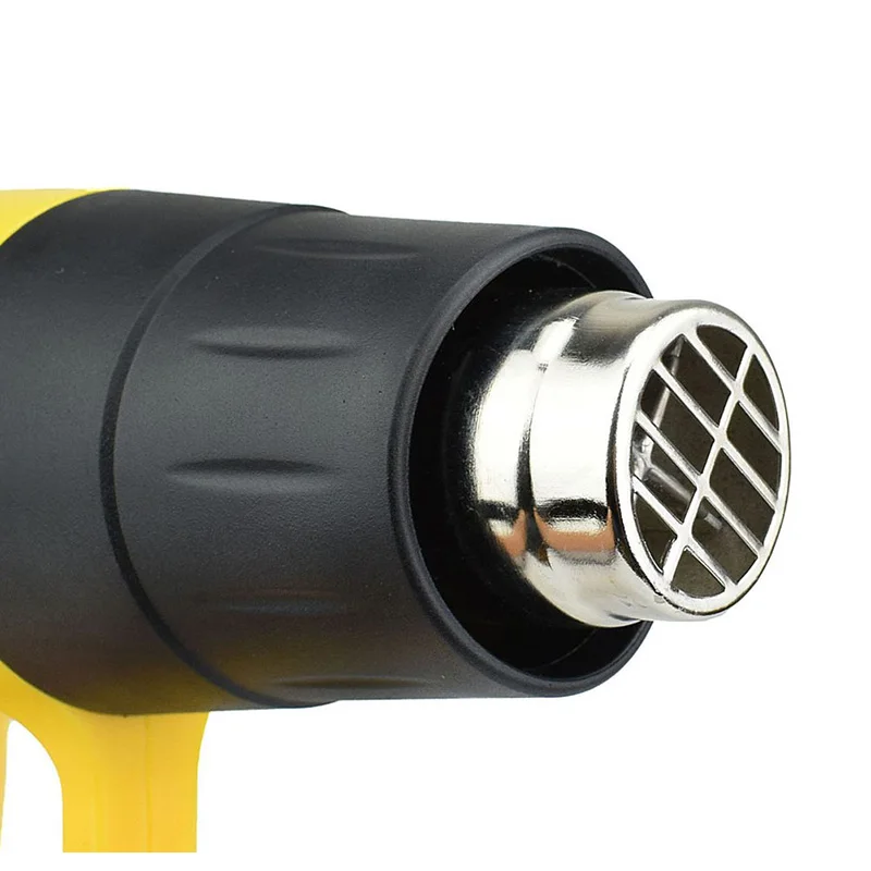 Цифровой тепловой пистолет 220 в 2000 Вт Электрический Воздушный промышленный ЖК