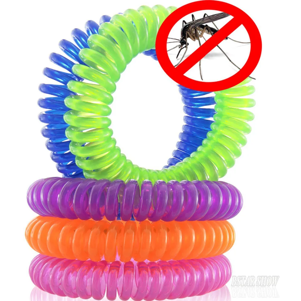 

1 Pc Natural Vegetable Oils Phone Strap Elastic Hand Ring Bracelet Mosquito Anti-mosquito Repellent
