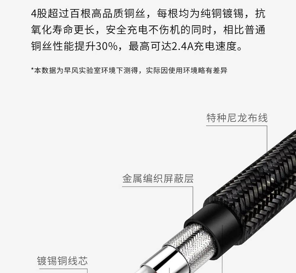 Xiaomi бренд XingKa кабель с сертификацией MFi для iPhone светильник с разъемом микро USB кабель передачи данных 2 в 1 кабель зарядного устройства