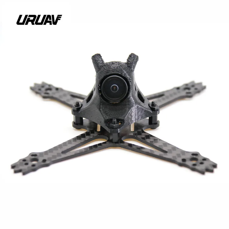 

High Quality URUAV UR12 Toothpick 100mm 2.5 Inch True X 2mm Bottom Board FPV Racing Frame Kit Replacment Parts