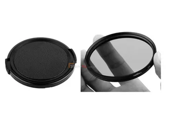 

New 2014 Gopro Accessories 37mm CPL Filter Circular Polarizer Lens Filter + Lens CAP for Gopro Hero3+ / Hero3