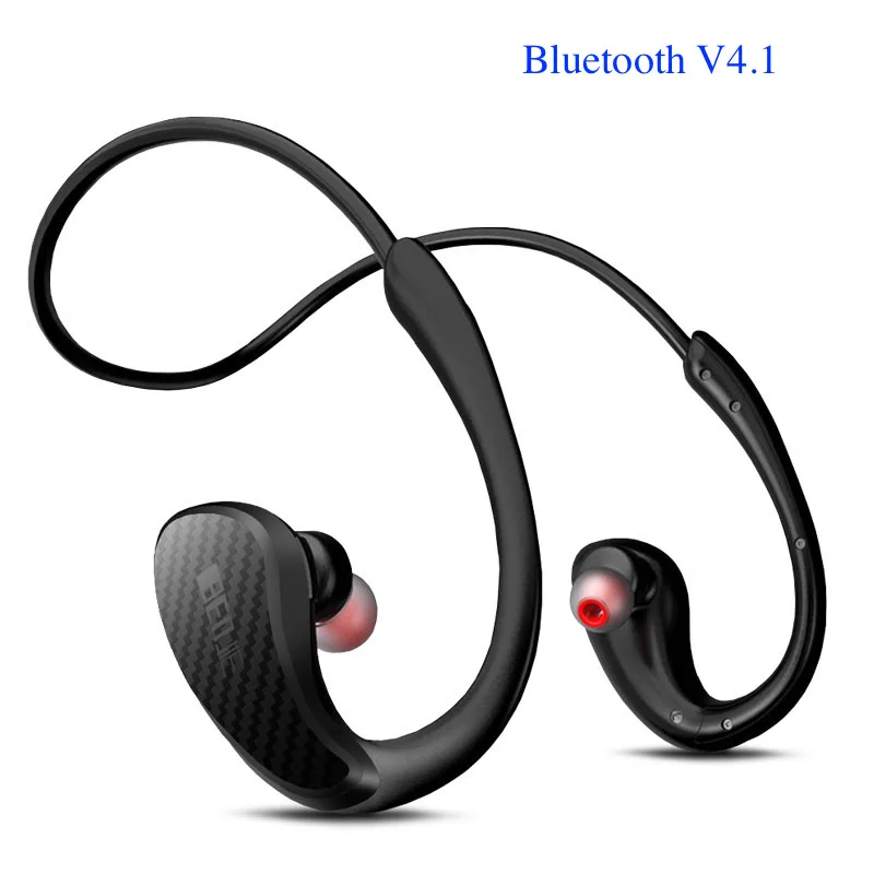 Новый Бенджи IPX4 Водонепроницаемый Bluetooth 4 1 спортивные наушники наушников
