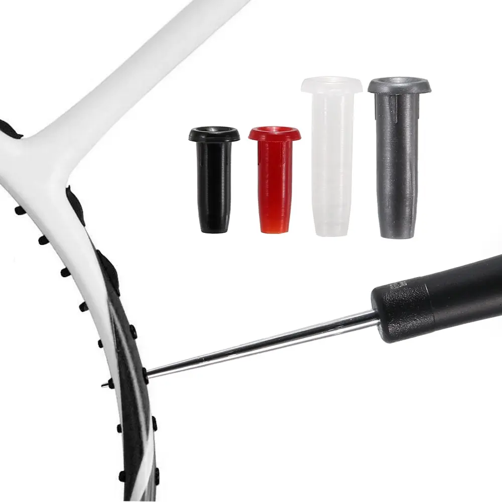 

Powerti 1 Bag Badminton Racket Racquet Grommets Eyelets Racket String Protector Stringing Tubing Grommets Eyelets