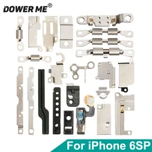 Дауэр меня полный набор Утюг Простыни Детские кронштейн щит Корпус металлическая пластина малого Запчасти Замена для iPhone 6 S плюс i6sp