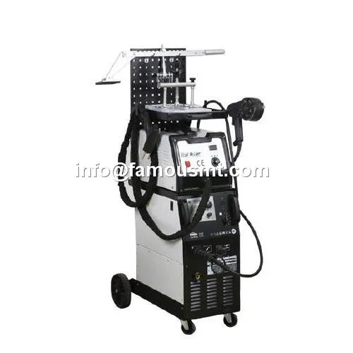 

F-8000 portable dent pulling kit and puller tool for car body repair machine