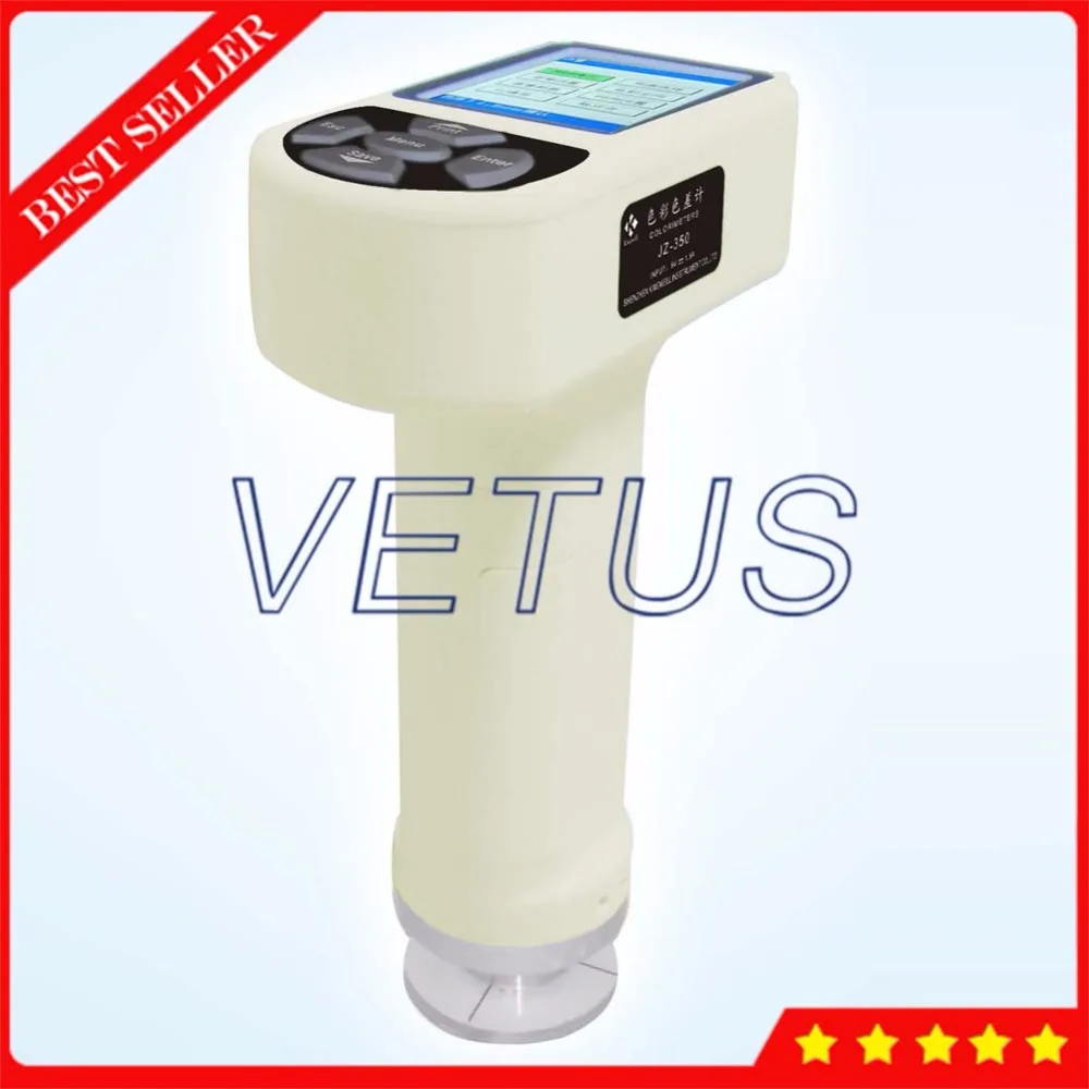 

JZ-350 Professional Color Difference Meter Tester Digital Precise Colorimeter of 8mm Measuring aperture