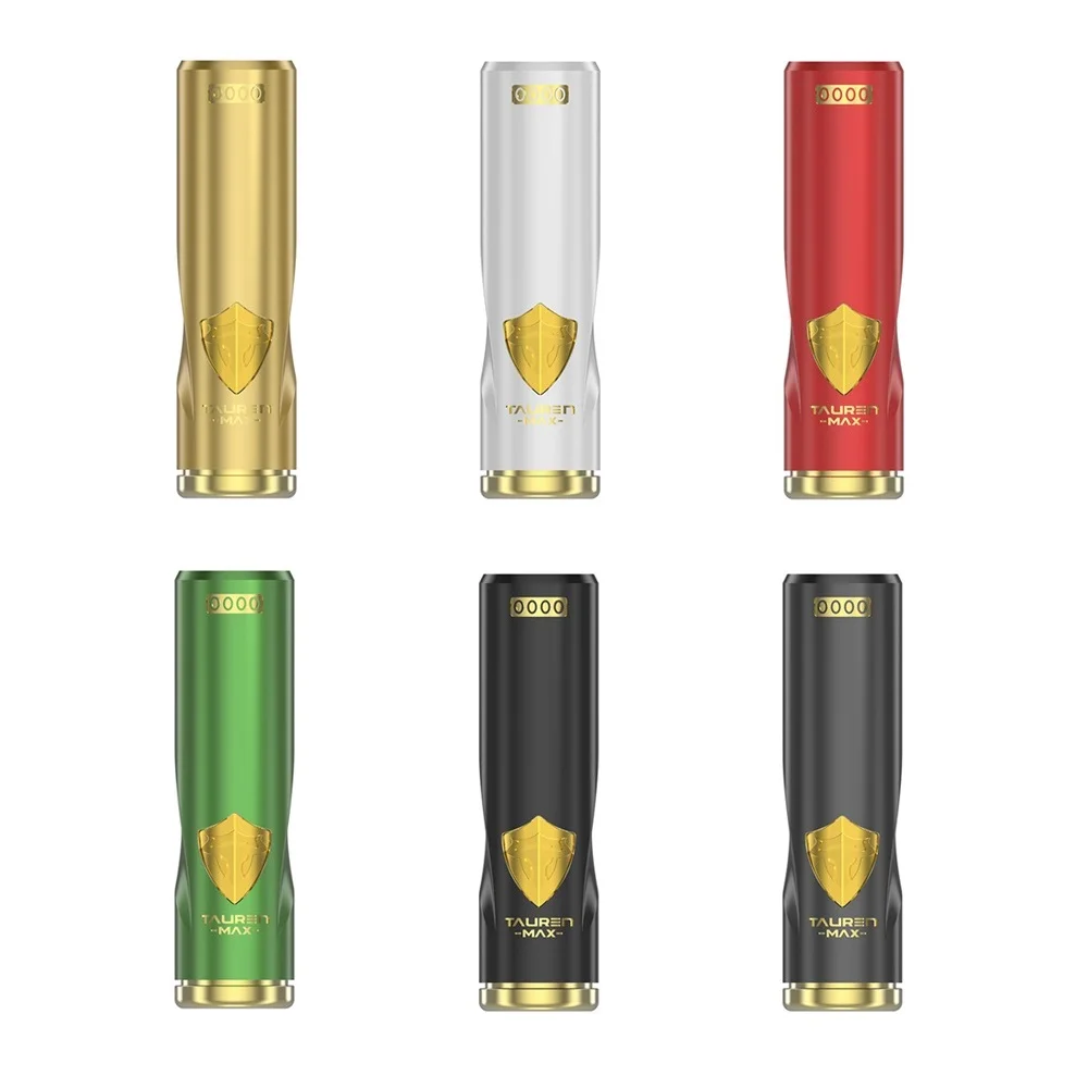 

NEW THC Tauren Max Mech MOD Unique Luxury Painting E-cig Mod Support Single 18650/20700/21700 Battery VS Vgod Mech Pro Elite Mod