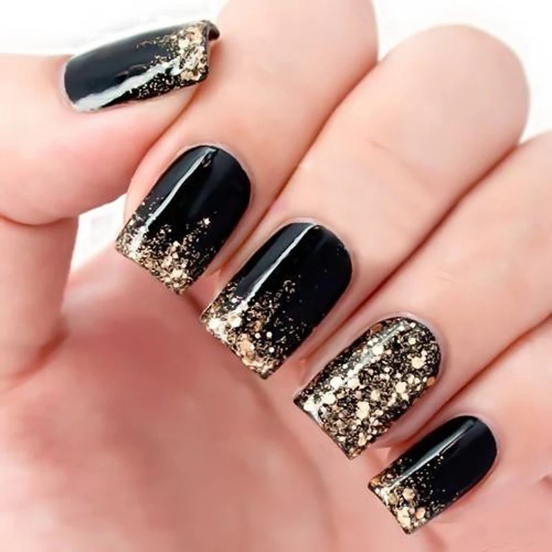 

12Pcs/Set Nail Glitter Mix Colors Nail Art Fine Glitter Powder Dust UV Gel Polish Acrylic Nail Tips DIY Decoration Tools