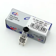 DONAR DN-39557 24 V 40 W/24V40W G8 с черным топом наконечник галогенная лампа Skytron skylux миллионов Операционная Хирургическая Лампа