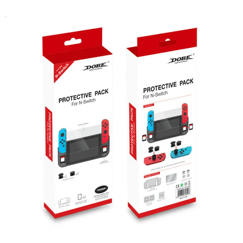Защитный чехол для Nintendo Switch NS Console Case Защитная пленка экрана Joy Con силиконовая