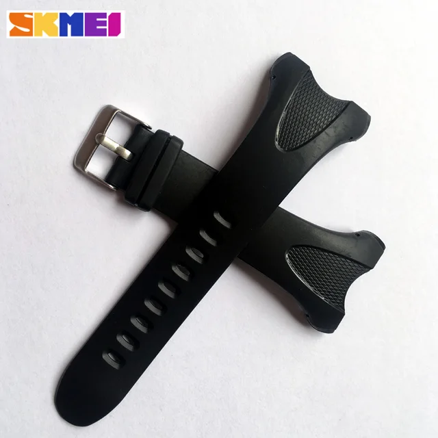 Skmei Sports Watch Strap Plastic Rubber Straps For Different Model Bands Strap W Skmei Sports Watch Strap Plastic Rubber Straps For Different Model Bands Strap W