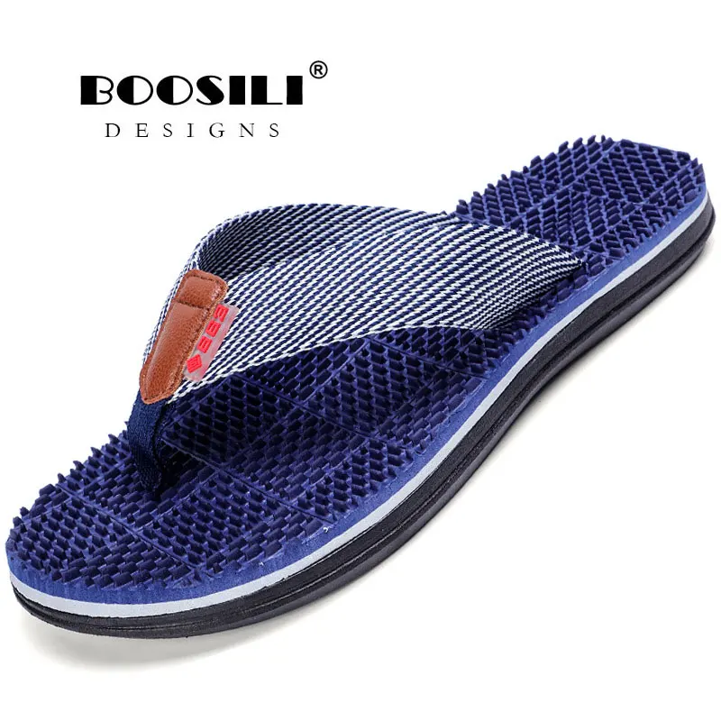 Мужские массажные шлепанцы zapatilles Hombre модные уличные Банные Тапочки высокого