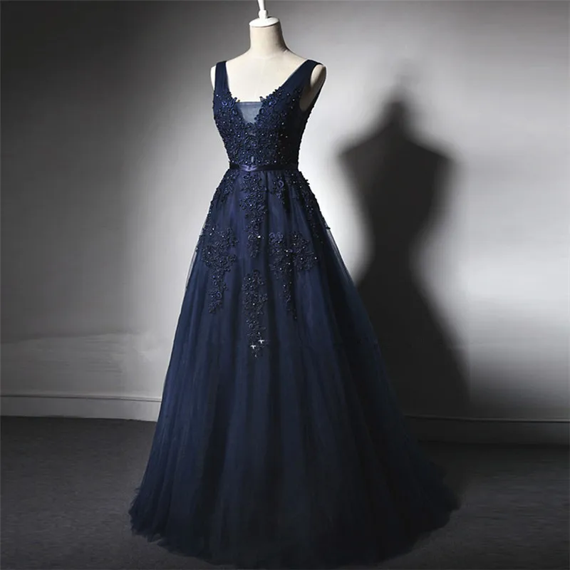 Vestido de festa Новое поступление платье для выпускного вечера Robe De Soiree v образный вырез