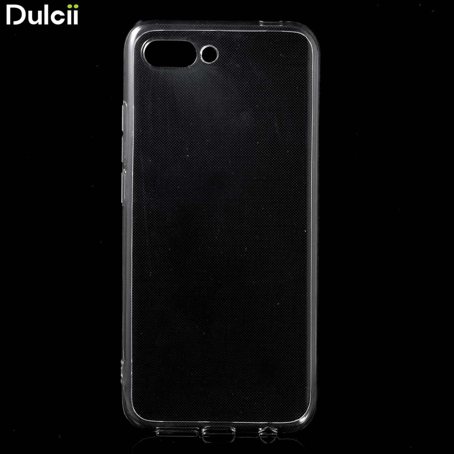 DULCII телефон чехлы для huawei Honor 10 Coque Глянцевая ТПУ мобильный обратно оболочки Fundas
