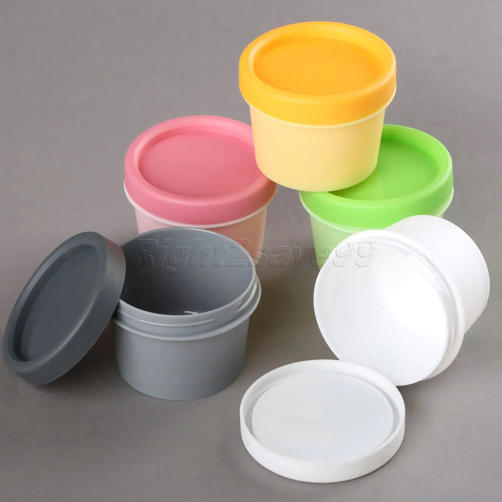2017 new 1pcs 50g/100g Facial Mask Cosmetic Containers Multicolors ...