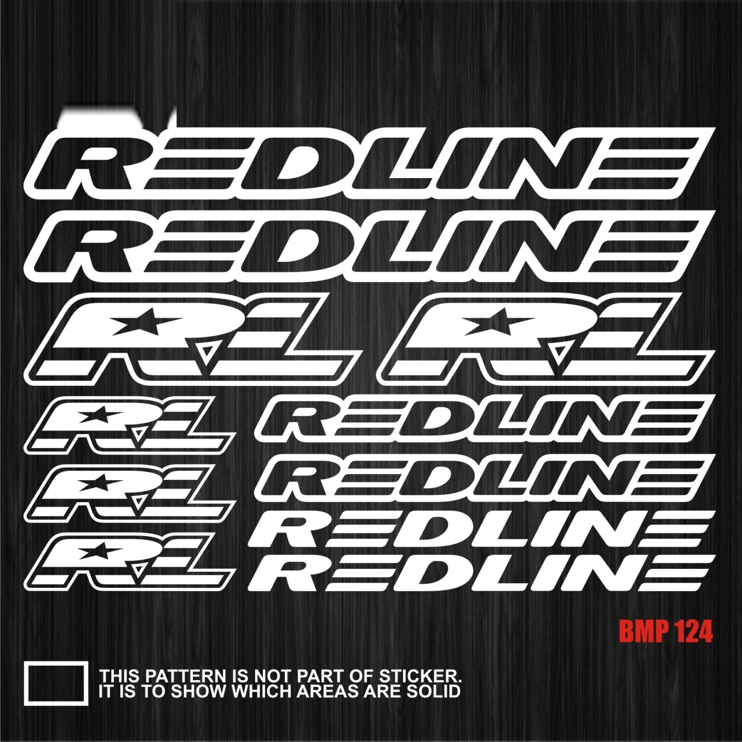 Bike Frame Decals Bicycle Frame Stickers Road Bike Mountain Bike MTB Track Bike TT Bike Fat Bike Decal Reflective Stickers