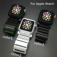 Высокое Качество Нержавеющей Стали Ремешок Для Часов iWatch Apple Watch/Спорт/Издание 38 мм 42 мм Запястье Браслет Ремешок