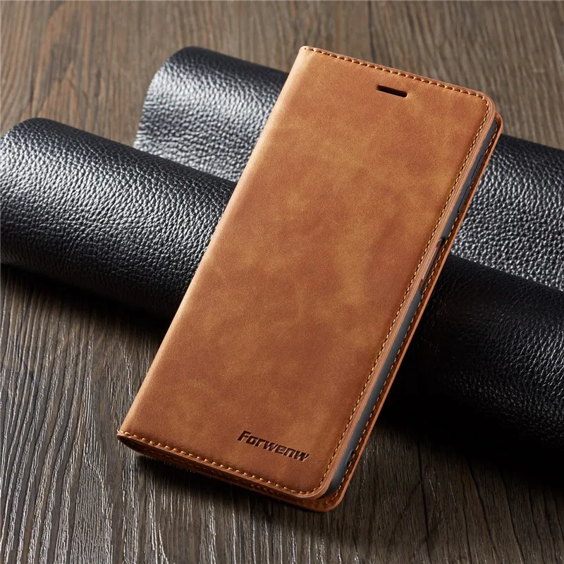 

Luxury High Quality Album Wallet Magnetic Flip Cover Retro Leather Case For Samsung Galaxy A7 2018 A750 A750F