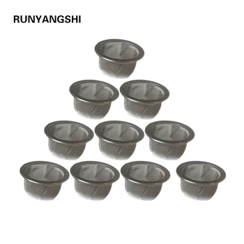 

Stainless Steel Screen Tobacco Pipes Filters Crystal Smoking Pipes Wand Metal Cigarette Filters Accessories 10PCS/Set