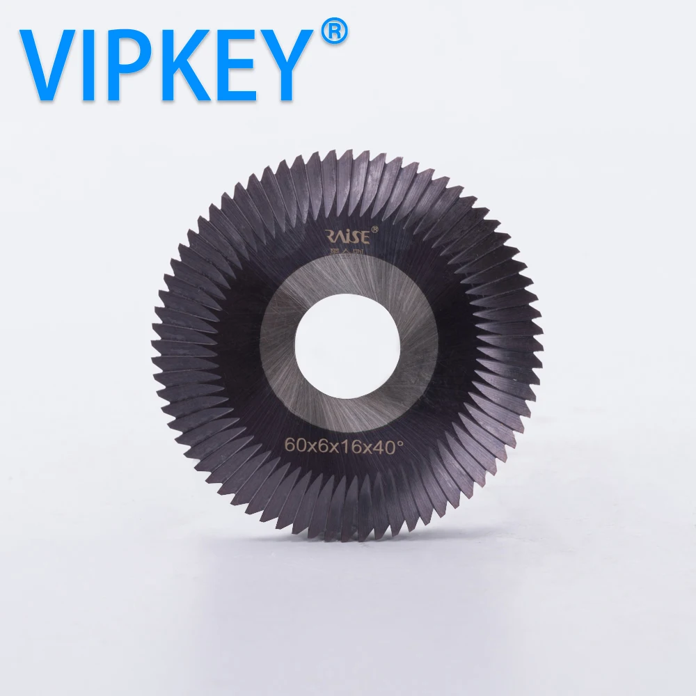 60*6*16*72T*40 Black Diamond key cutting machine milling cutter saw
