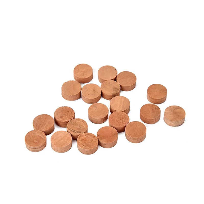 

20 Pcs Water Key Spit Value Cork Pads Trumpet Cornet Brass Instrument Parts Repair Accessories BB55