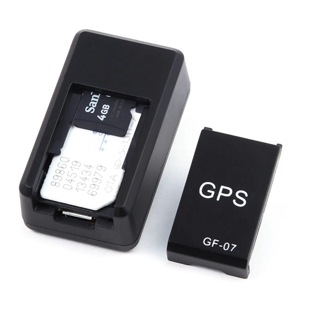 GF07 GSM GPRS мини автомобильный GPS локатор трекер автомобильный трекер анти-потеря записи отслеживающее устройство Голосовое управление может записывать SMS сигнализация