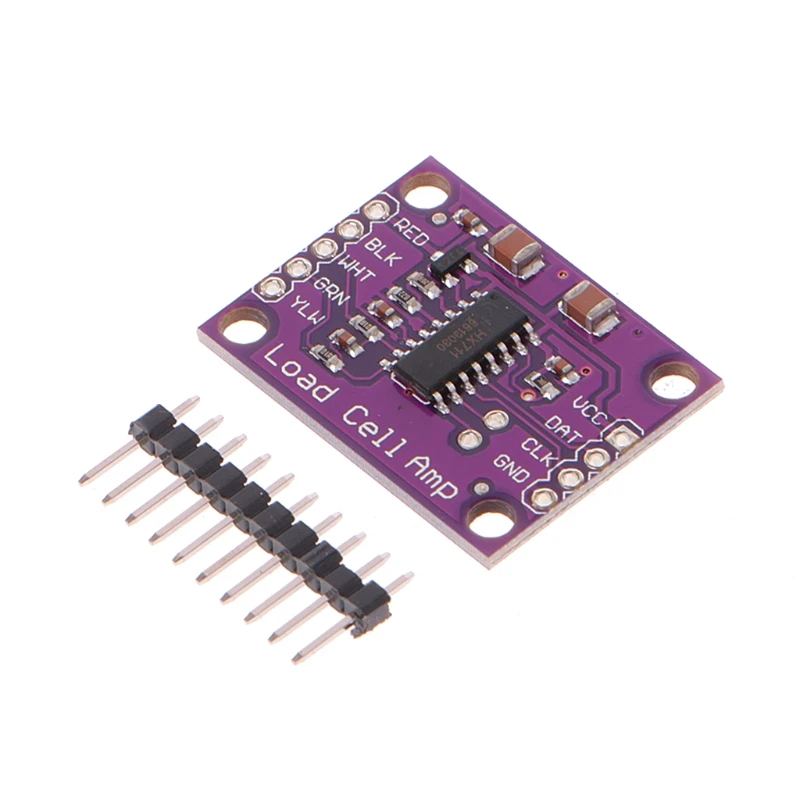 

HX711 Weighing Sensor 24-bit A/D Conversion Adapter Load Cell Amplifier Board