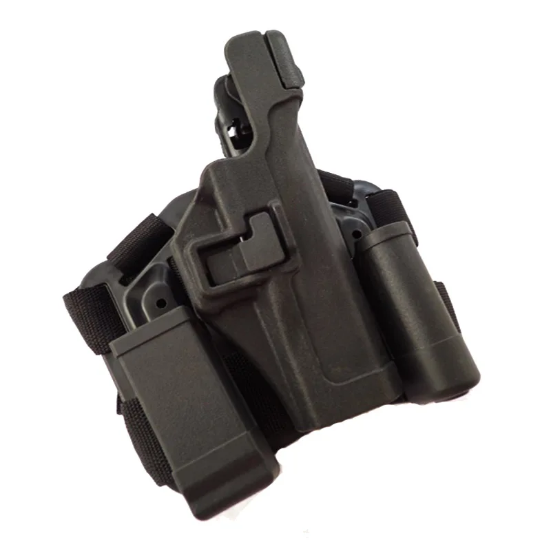 Тактическая кобура с Glock Leg правой рукой армейская страйкбольная Пистолетная