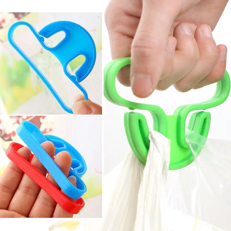 2Pcs Creative Bag carrier15KGHousehold goods Trip Grips High Strength