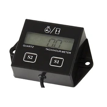 Cheap Inductive Tach Hour Meter Counter Timer For Gas Motorbike ATV Sti Scooter Marine Dirt Bike Motocross Snowmobile Motorcycle 011N