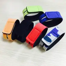 LumiParty Reusable Fishing Rod Tie Holder Strap Suspenders Rod Belt Hook Loop Cable Ties Fishing Tackle Box Peche Accessories