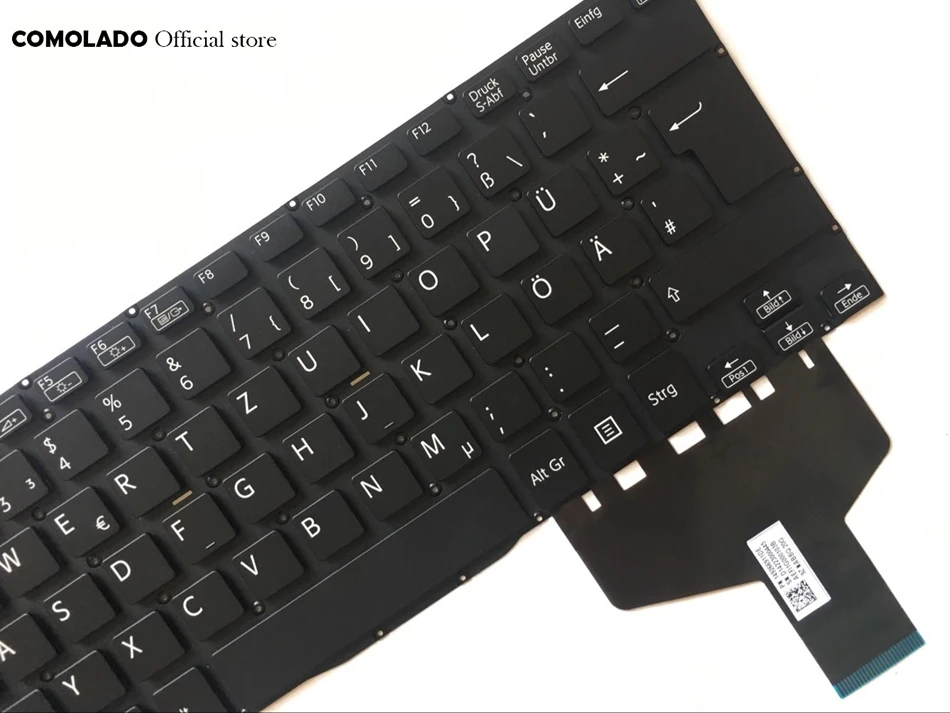 GR Germany  keyboard For Sony for VAIO Fit 13 13A 13N SVF13 SVF13A SVF13N silver black keyboard GR Layout (2)