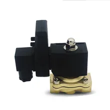 DN15/20/25 латунь Электрический таймер Авто водяной клапан электромагнитный электронный сливной клапан для воздушного компрессора конденсата