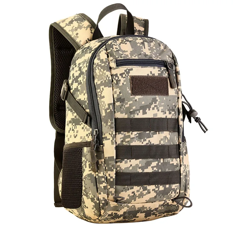  Mini 12L Military MOLLE Backpack Rucksack Gear Assault Pack Student School Traveling sport backpack