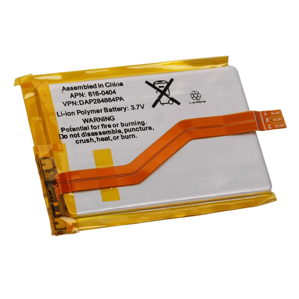 Новый аккумулятор 800 мАч 616-0401 616-0404 для Apple iPod Touch 2-го поколения 2G Touch2 A1288 ACCU Batterij |