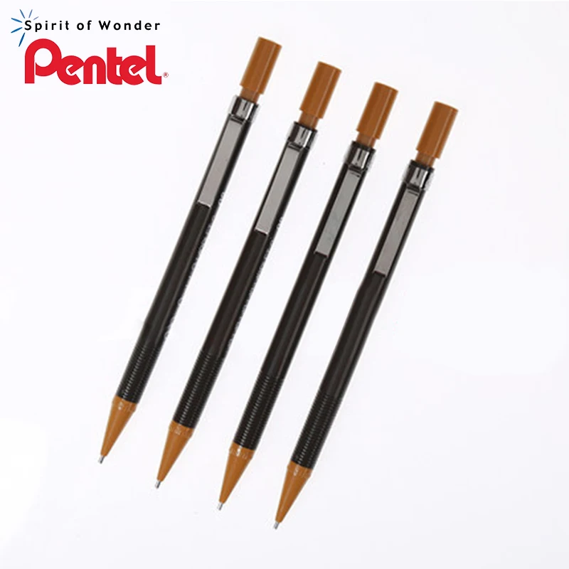 1 шт. японский карандаш Премиум 0,9 мм механический карандаш для рисования с ластиком отличное письмо A129