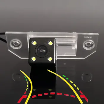 

170D Intelligent Dynamic Trajectory Tracks HD Car Rear View Camera For Ford Focus Sedan 2 3 Mondeo C-MAX C Max