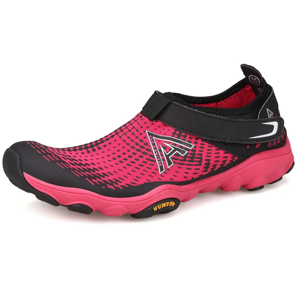 HUMTTO المرأة أكوا أحذية تنفس المنبع أحذية المشي في الهواء الطلق تسلق تنس الصيف مصباح الصيد رياضية