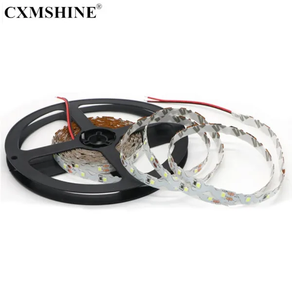 5 м/лот S гибкий светодиодный светильник 2835 SMD 60 светодиодов/м м|Светодиодные